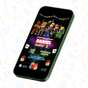 Invitación Roblox