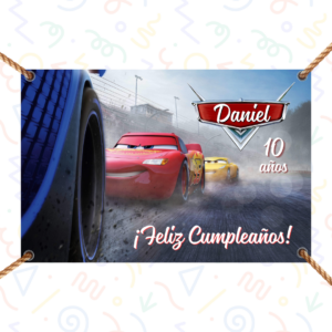 Lona Cars 3 - 120 x 80 cm